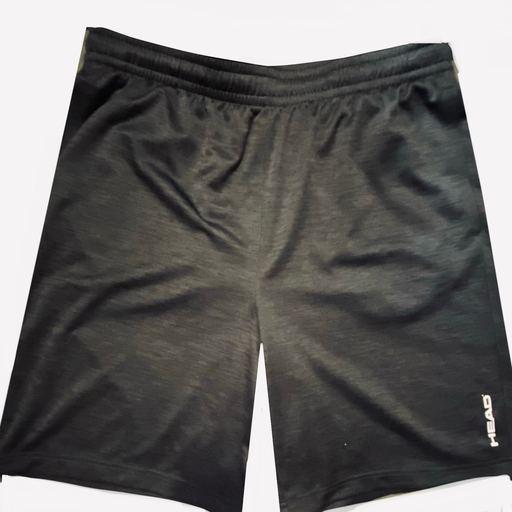 HEAD Men's Chacoal Athletic Shorts
